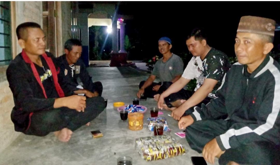 Ketua Ranting SS lll Sambangi Tempat Latihan 